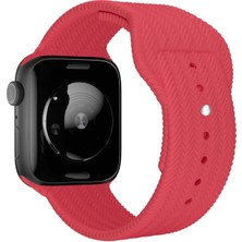 Marbil Bilişim Apple Watch 1 2 3 4 5 6 7 Se Nike Uyumlu 42MM 44MM 45MM Hasır Örgülü Premium Loop Kordon