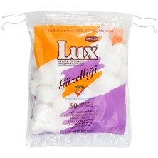 Lux Lüx Top Makyaj Pamuğu 50'li ''2 Paket''