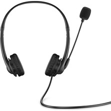 Hp Kablolu Stereo Mikrofonlu 3.5mm Aux Kulaklık Siyah 428H6AA