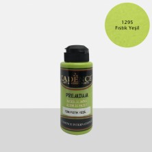 Cadence 120 ml  1295 Fıstık Yeşil Dekoratif Boya