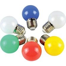 Kendal K2 1W E27 Ledli Gece Ampulü Beyaz Knl 380