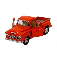 Mixoyuncak Oyuncak Metal Çek Bırak Chevrolet Pik Up Turuncu 12 cm