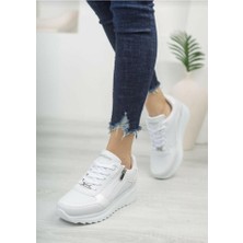 Wickers Kadın Yazlık Rahat Günlük Sneaker Yürüyüş Spor Ayakkabı 36-40