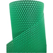 Özbalban Zmat Yıldız-Mat Kaymaz Islak Zemin Paspası Eni 90 cm Kalınlık 6 mm Yeşil