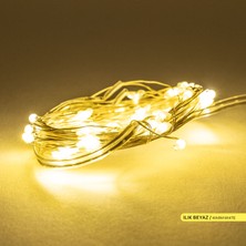 Ack  50 Ledli LED Süsleme Işığı 3000K Gün Işığı 170LM 2W 5 Metre