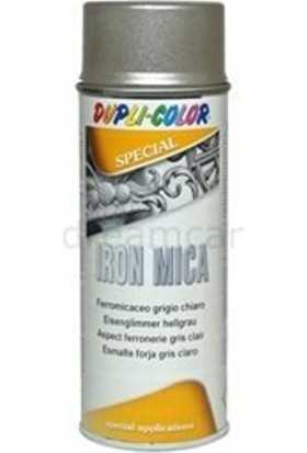 Dupli-Color Dekoratif Iron Mica Işık Gri Sprey Boya 400 Ml.