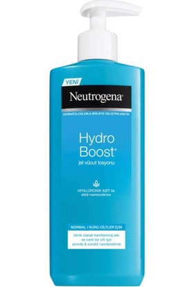 Neutrogena Hydro Boost Jel Vücut Losyonu Normal / Kuru Cilt 400ML