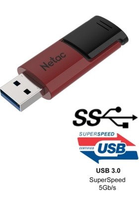 Netac U182 32 GB Usb3.0 NT03U182N-032G-30RE