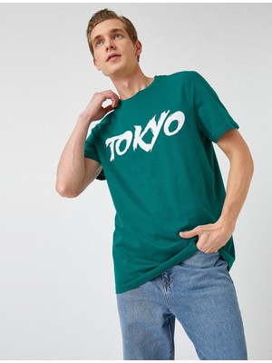 Koton Tokyo Baskılı Tişört