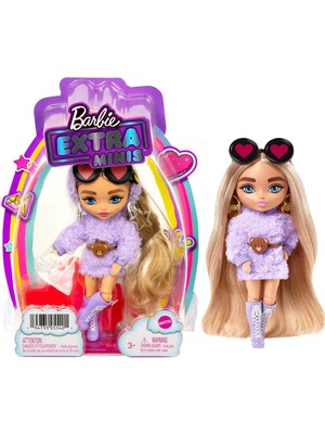 Barbie Extra Mınıs Mini Bebekler HGP63 HGP66 Lisanslı Ürün
