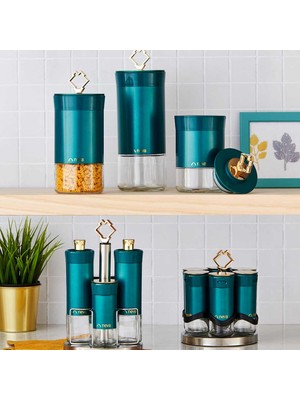 Neva Mutfak Kombinim - Mentol Niş