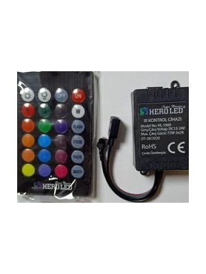 Hero Led Heroled 6 Amper Rgb Şerit LED Kontrol Cihazı