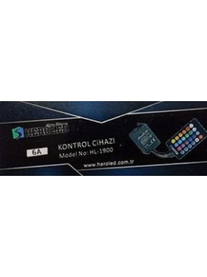 Hero Led Heroled 6 Amper Rgb Şerit LED Kontrol Cihazı