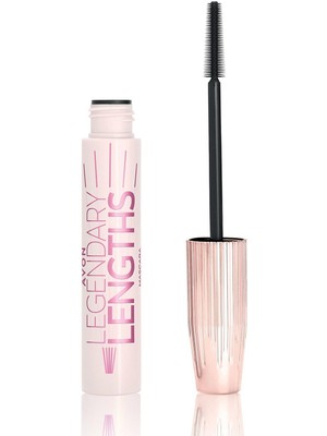 Avon Legendary Lengths Hacim ve Uzunluk Veren Siyah Maskara 10 Ml.
