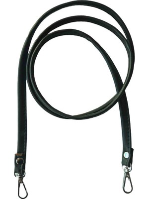 Angel Çanta Aksesuar Spagetti Model Çanta Sapı Haki Yeşili Renk Gümüş Metal