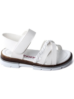Şirin Bebe Şirinebebe 03694 Anatomic Kız Çocuk Sandalet