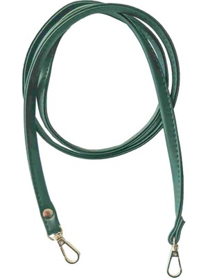 Angel Çanta Aksesuar Spagetti Model Çanta Sapı Haki Yeşili Renk Gold