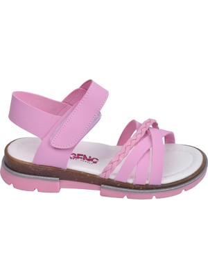 Şirin Bebe Şirinebebe 03694 Anatomic Kız Çocuk Sandalet