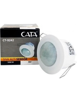 Cata CT-9242 Sıva Altı 360 Derece Hareket Sensörü
