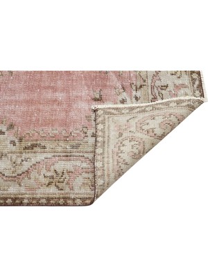 Sempati Halı Eşsiz Güzelliğe Sahip Vintage El Dokuma Halı 135 x 230 cm F1300