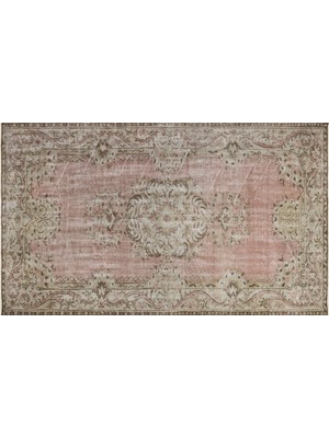 Sempati Halı Eşsiz Güzelliğe Sahip Vintage El Dokuma Halı 135 x 230 cm F1300