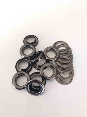 Angel Çanta Aksesuar Füme Renk 10'lu Kuşgözü Kapsül 28 Numara