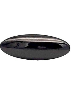 Angel Çanta Aksesuar Bombeli Füme Plaka Süs