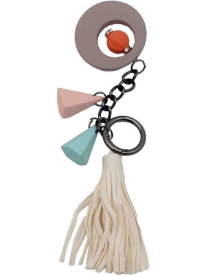 Angel Çanta Aksesuar Püsküllü Sarkaç Süs 20 Cnm