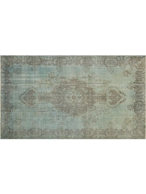 Sempati Halı Eskitme El Dokuma Vintage Halı 163 x 277 cm F1256