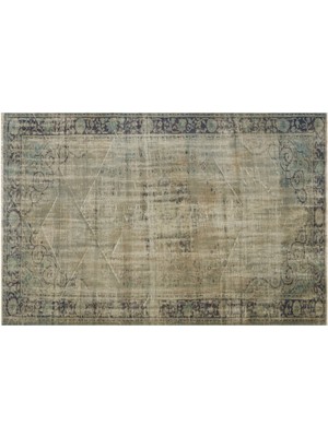 Sempati Halı Klasik Modern Vintage Eskitme El Dokuma Halı 177 x 269 cm 8426