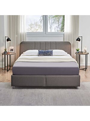 Yataş Bedding Petit Başlık Somni Baza Set - Antrasit