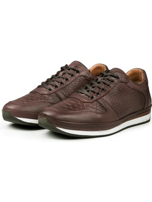 Ducavelli Ageo Hakiki Deri Erkek Günlük Ayakkabı