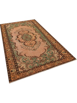 Sempati Halı Eskitme El Dokuma Vintage Halı 160 x 275 cm 8413