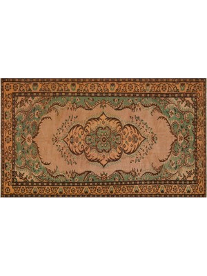 Sempati Halı Eskitme El Dokuma Vintage Halı 160 x 275 cm 8413