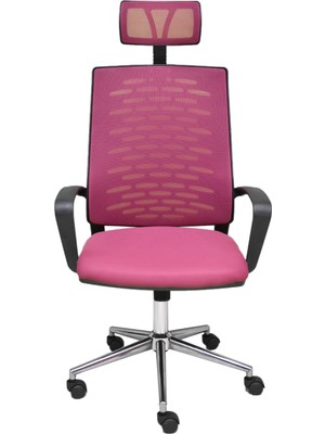 Obc Ofis Büro Concept Nadya Fileli Krom Yönetici Ofis Büro Bilgisayar Çalışma Koltuğu - Sandalyesi