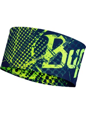 Buff Coolnet Uv® Wide Headband Havoc Blue 124063.707.10.00 Bandana