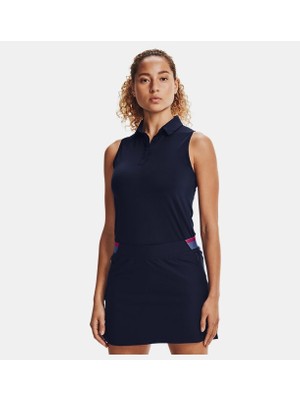 Under Armour Kadın UA Zinger Kolsuz Polo 1363950-410