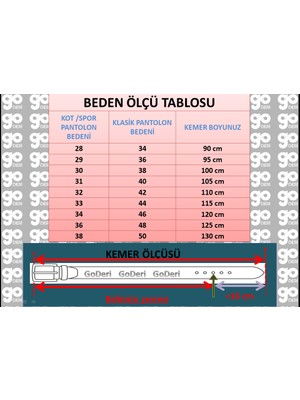 GoDeri  Deri, Gold Tokalı Siyah Desenli Kadın Kemeri 4 cm