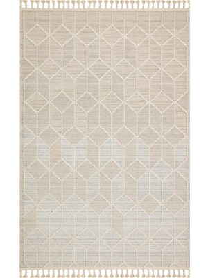 Eko Halı Soho Sh 03 Beige Modern Oda Halısı
