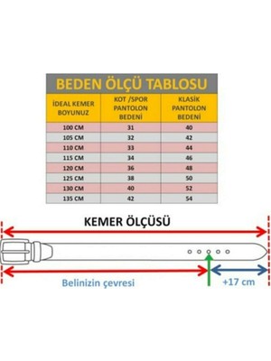 Kar-Pa %100 Tek Kat Deri Spor Model Kanvas Pantolon Kemeri 4cm; Taba