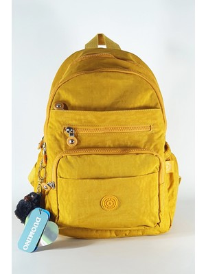 NEMO GROUP Unisex Sırt Çantası 13'' Inç Orta Boy Günlük Kullanım Su Geçirmez Spor Sırt Çantası Klinkır