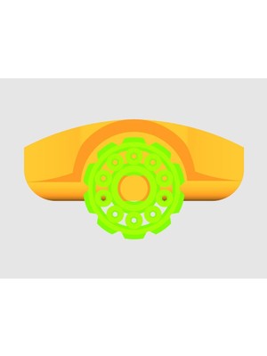 Aldım Geldi Tamamen Yazdırılabilir Guinea Domuz Tekerlekli Sandalye V1 (Sadece Kayışlara Ihtiyaç Duyar) Plastik Aparat