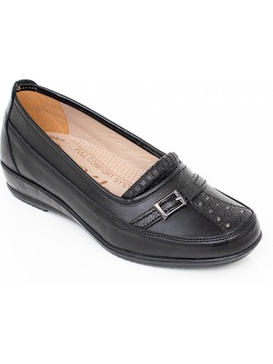 The Hope Shoes Topuk Dikenine Özel Ortopedik Deri Taban Günlük Kadın Ayakkabısı