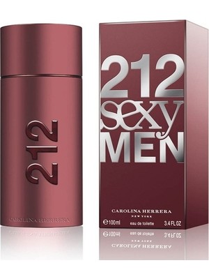 Carolina Herrera 212 Sexy Men Edt 100 ml Erkek Parfümü