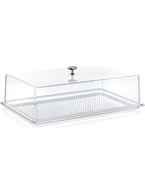 Şenyayla Kapaklı Teşhir Tepsisi