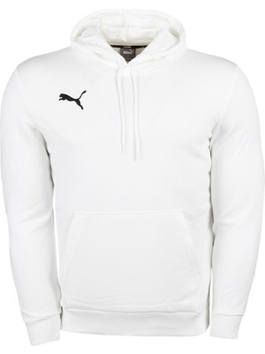 Puma Teamgoal 23 Causals Hoody Erkek Futbol Antrenman Sweatshirts 65658004 Beyaz