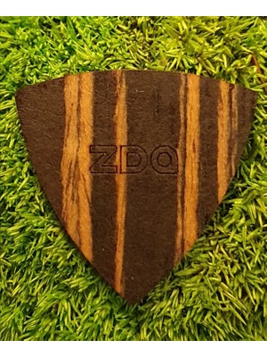 Zda Picks Üçgen (Caz Iıı Xl Boyutundadır) 1.40 mm Abanoz Pena