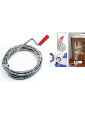 Pi İthalat Lavabo ve Gider Boruları Açacağı - Lavabo Açma Sustası 8metre