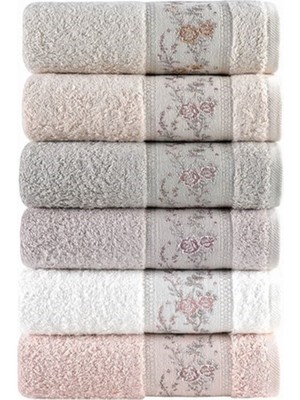 Pupilla Collection Rönesans   6'Lı Pvc El Havlusu -