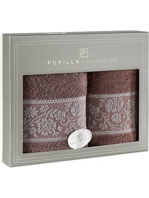 Pupilla Collection Bella 2'Li Banyo Havlu Seti